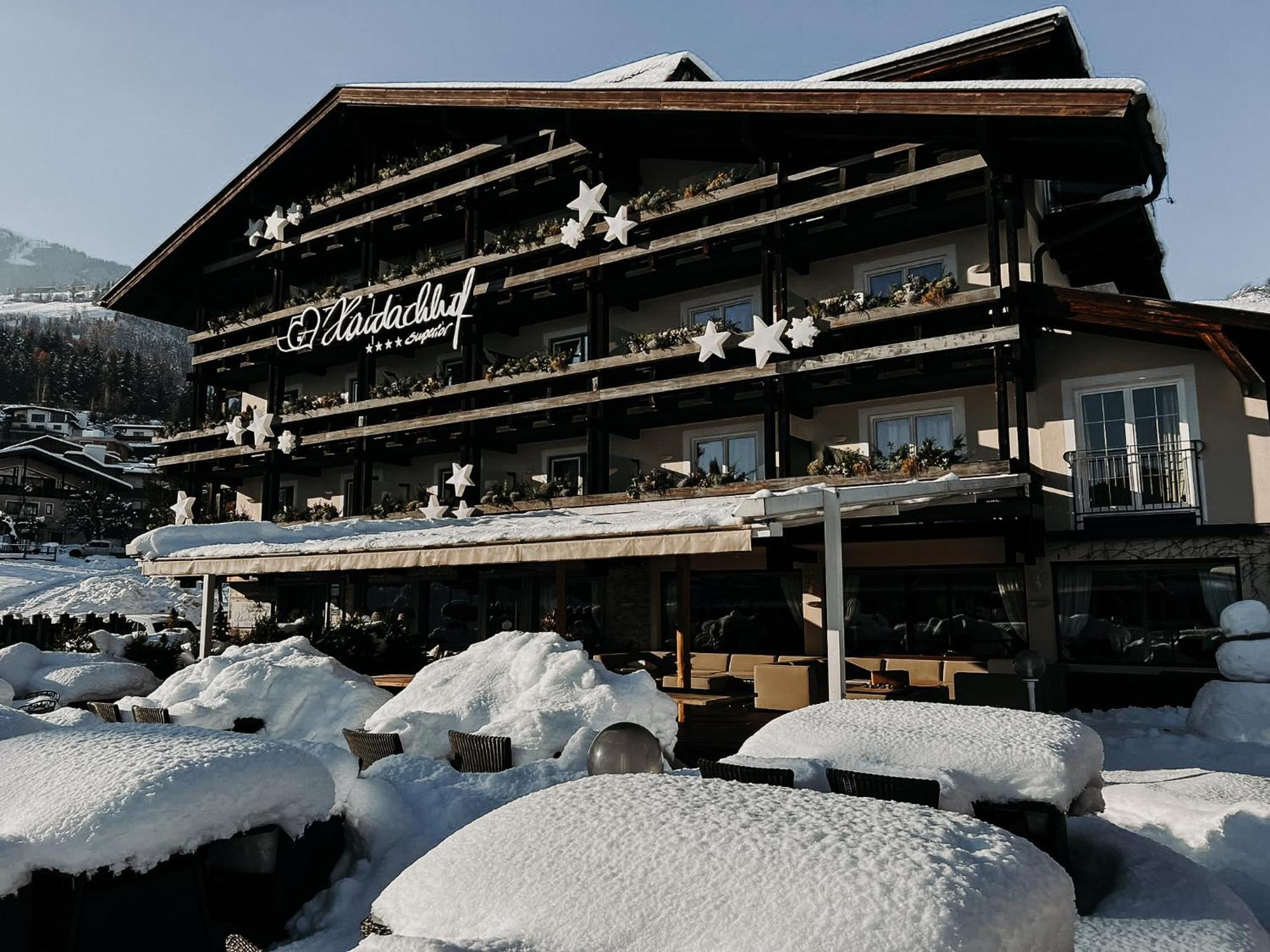 Boutique Hotel Haidachhof Superior Fügen Kültér fotó
