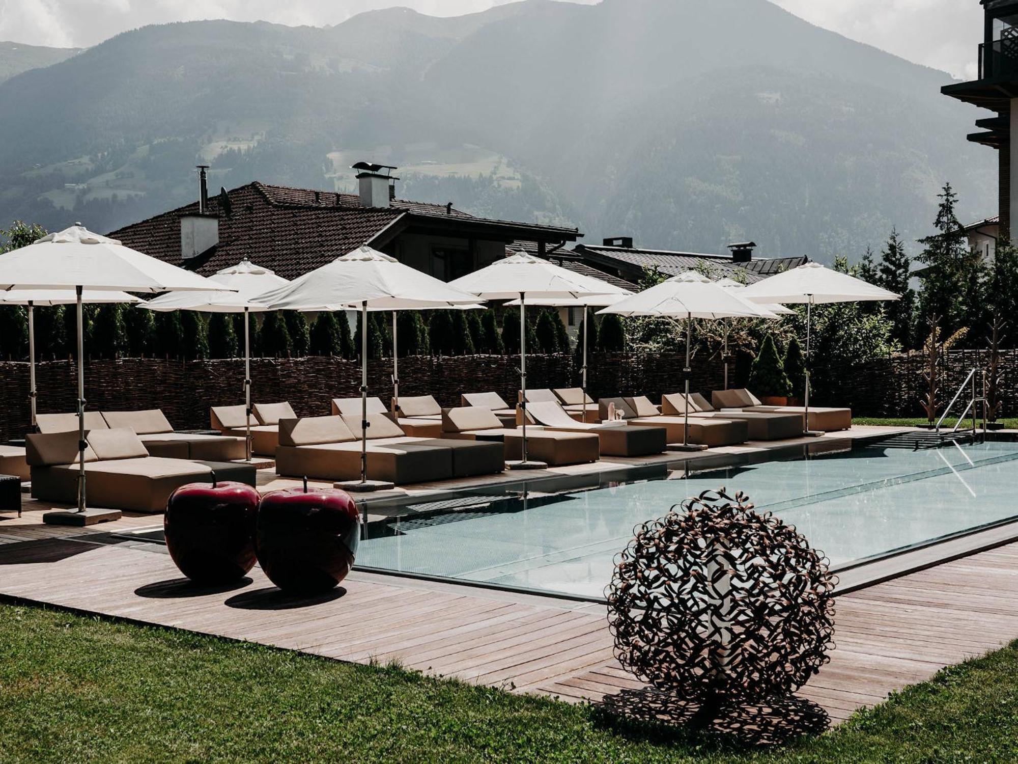 Boutique Hotel Haidachhof Superior Fügen Kültér fotó